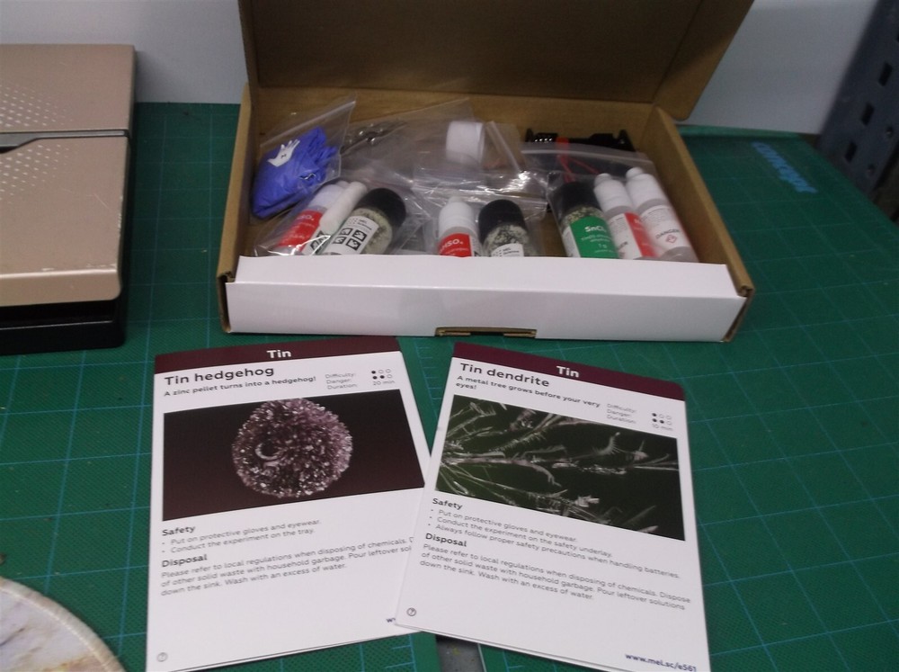 MEL chemistry 10+ Tin hedgehog and dendrite kit