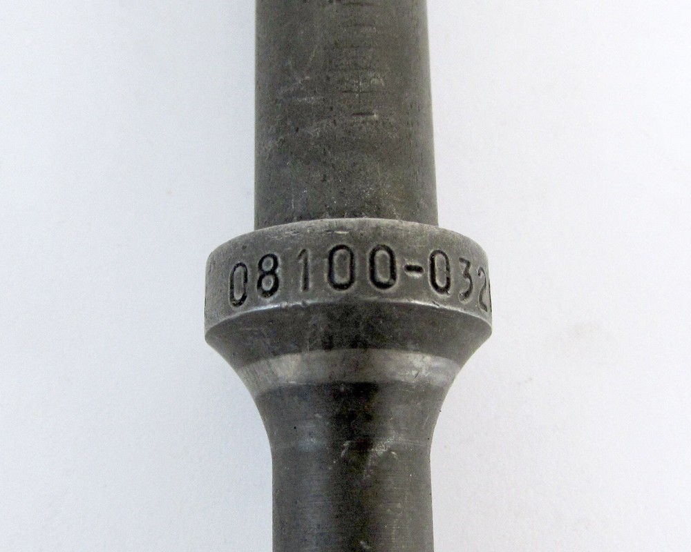 08100-032GT Cupped Straight Rivet Length 7-1/2"