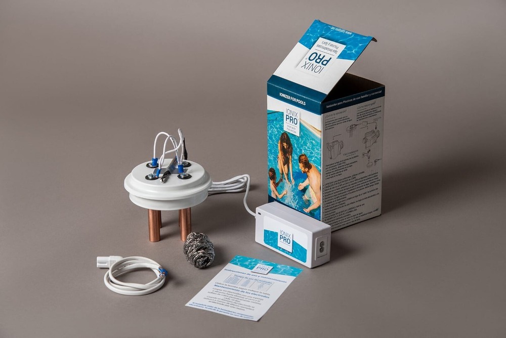 IONIXPRO IONIZER CAP SANITIZER FOR POOL
