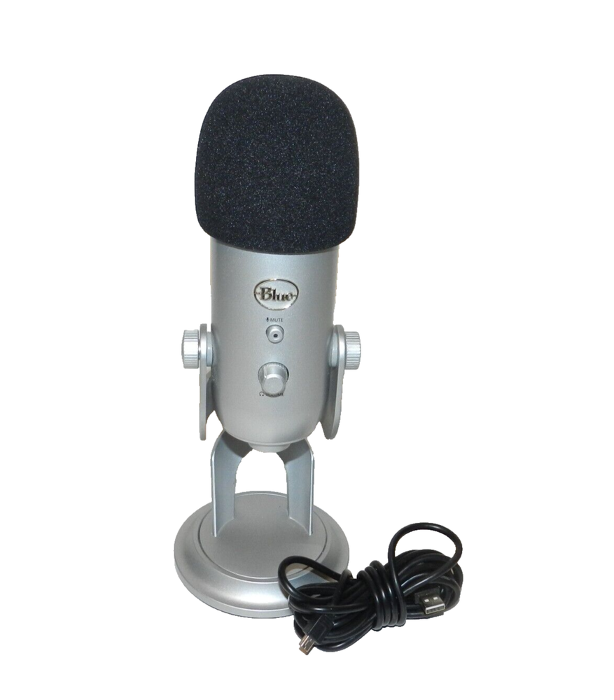Logitech - Blue Yeti Professional Multi-Pattern USB Condenser Gaming Microphone