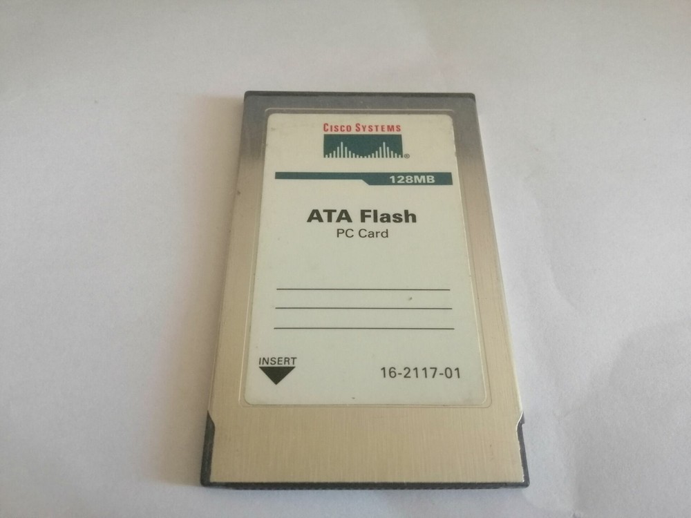 CISCO SYSTEMS 128MB ATA FLASH PC CARD 16-2117-01