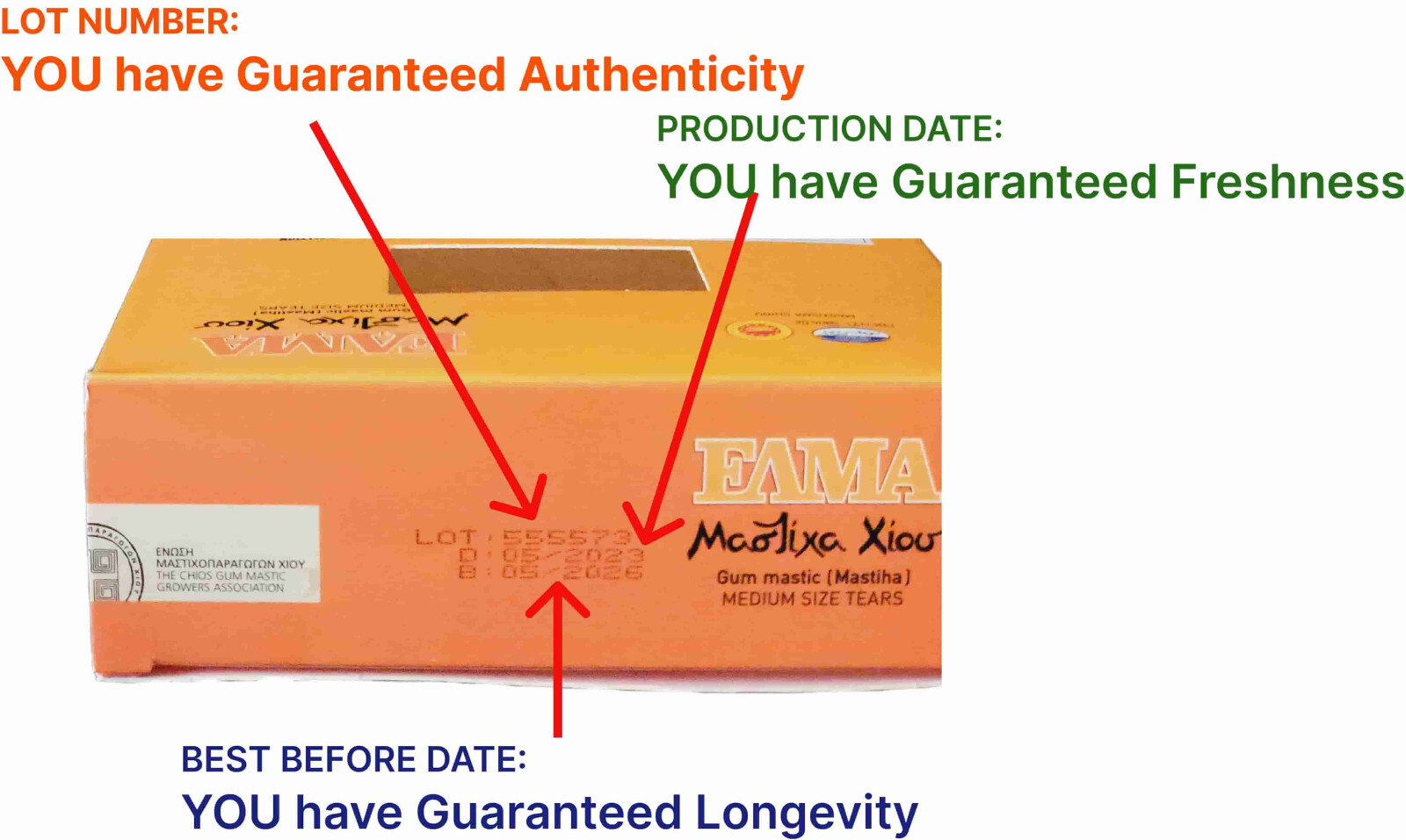 TOP GRADE Organic MASTIC GUM 25Gr (0.88Oz) Greek Chios Mastica Masticha Mastixa