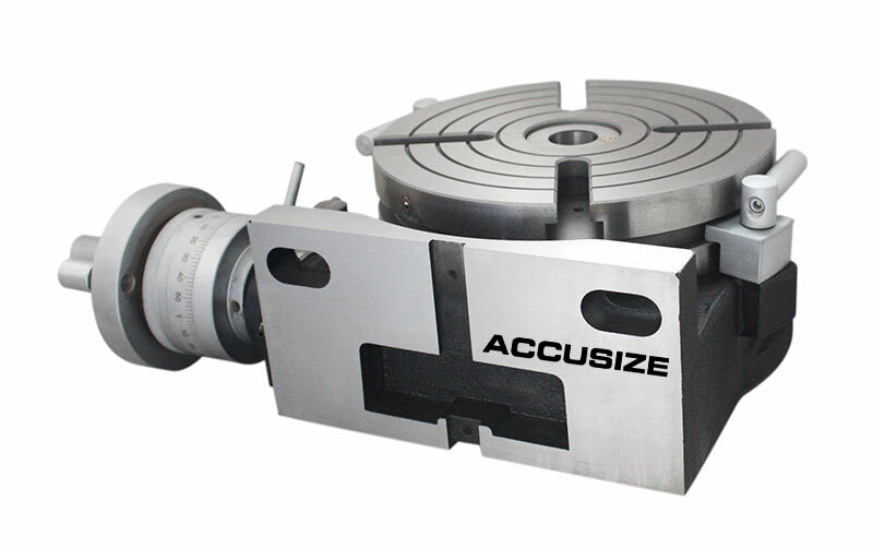 8" Horizontal/Vertical Precision Rotary Table, #5817-4008