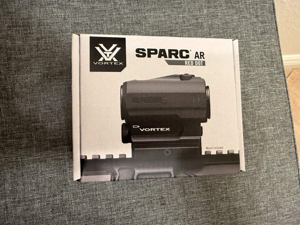 Vortex SPARC 2 MOA Red Dot - Matte Black (SPC-AR2)
