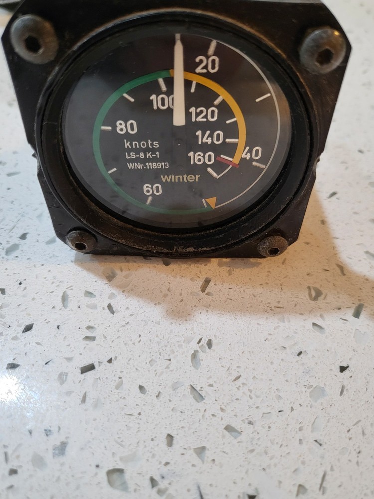 WINTER 7FMS423 AIRSPEED INDICATOR
