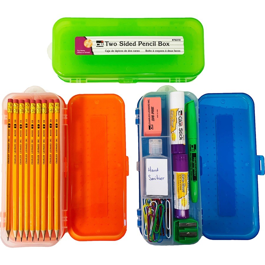 CLI Double-sided Pencil Box (76310st)