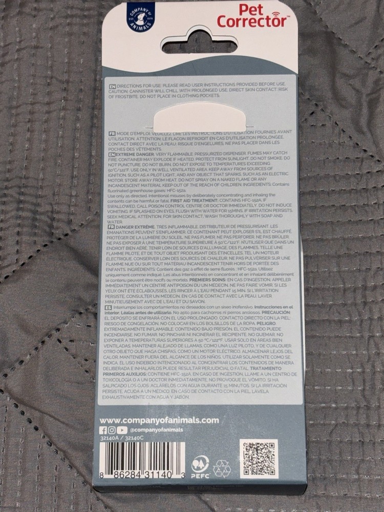 Pet Corrector The Original SAFE TRAINING TOOL Stop Barking NEW