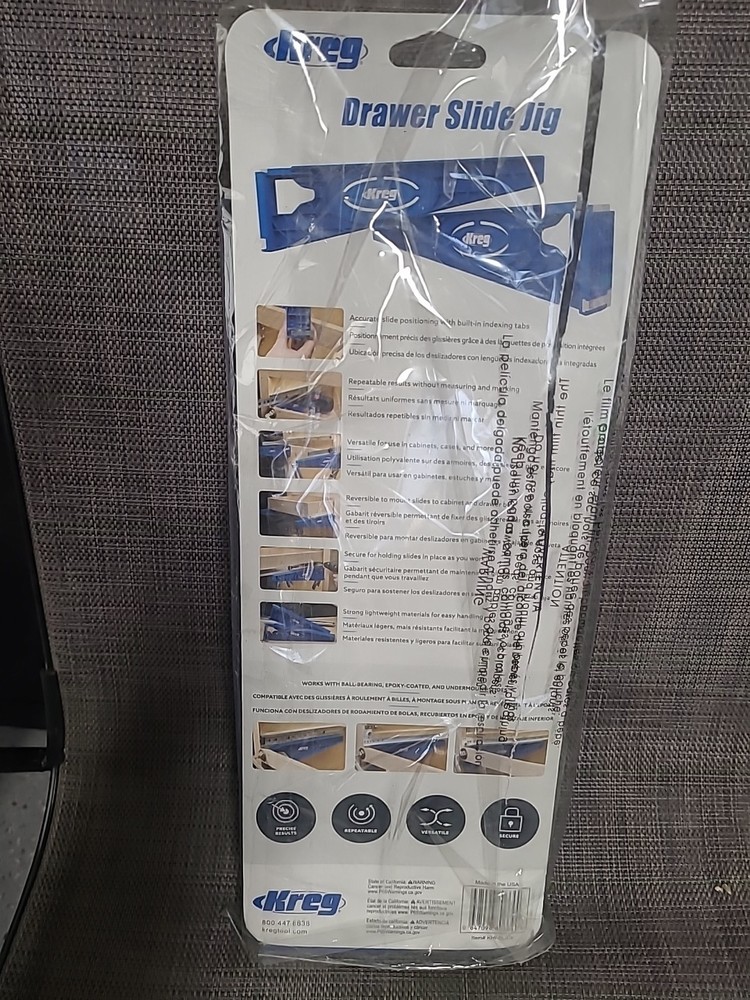 Kreg Drawer Slide Jig | KHI-SLIDE