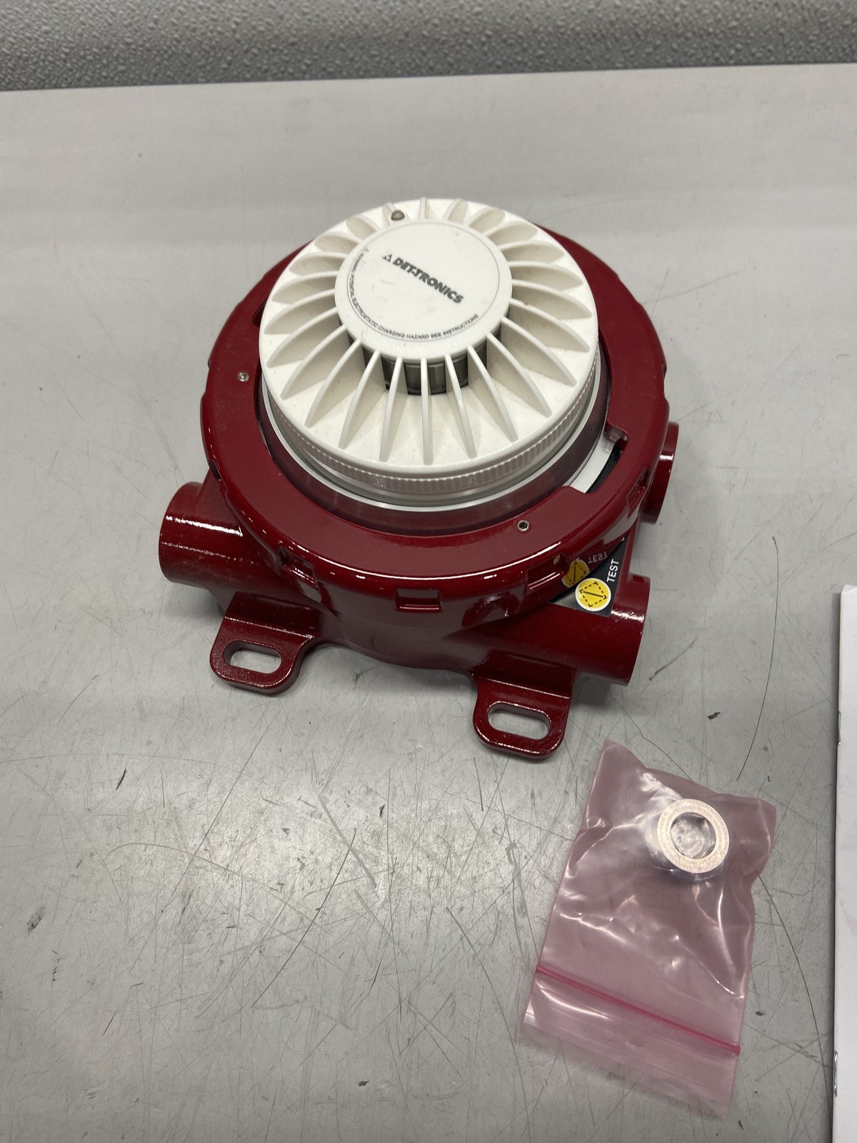 DET-Tronics Explosion Proof Smoke 30-3013