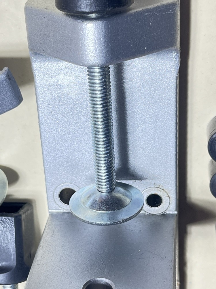 Woodworking Doweling Jig Used