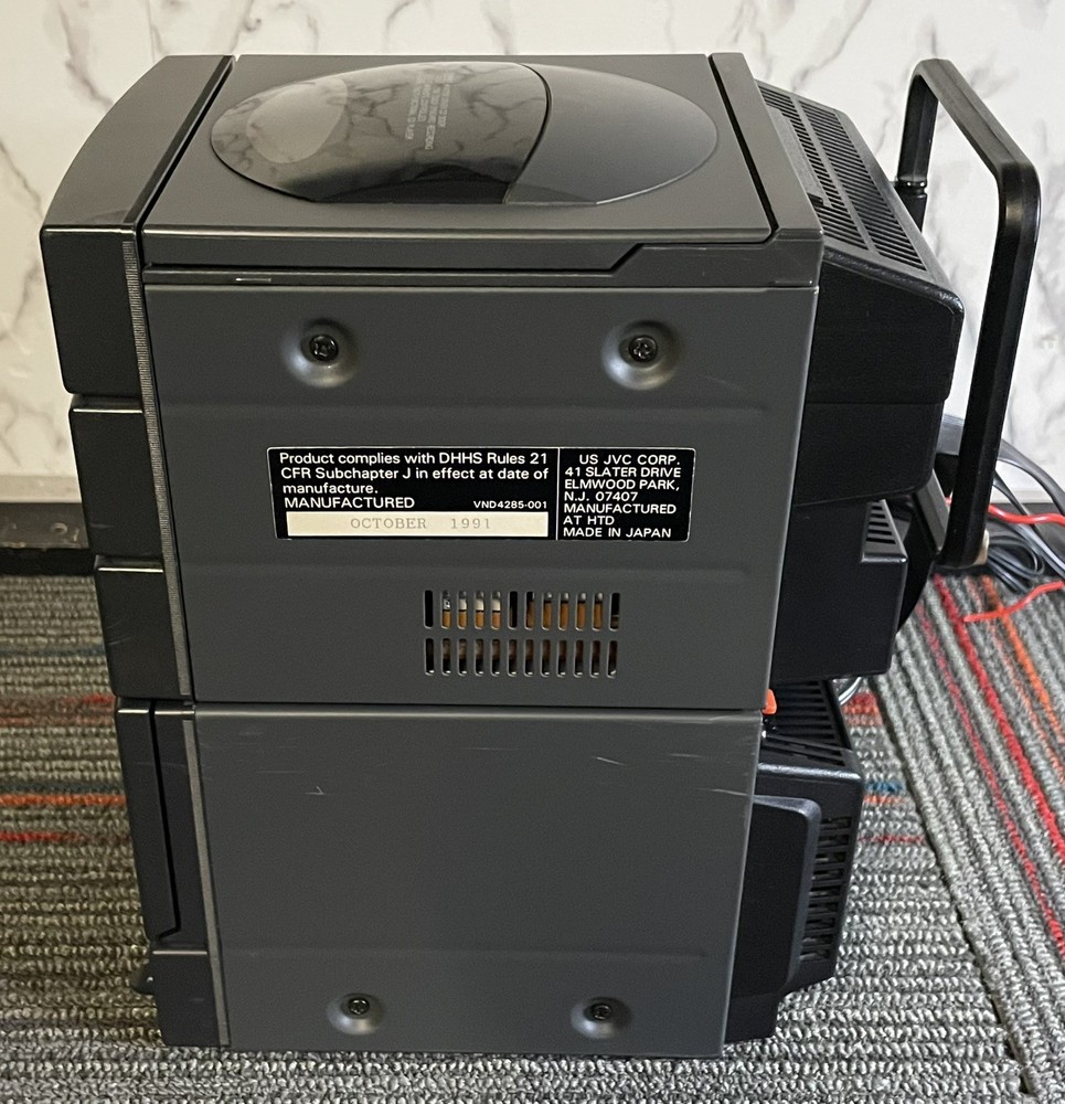 JVC Micro Component System Model UX-1