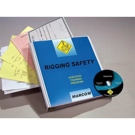 MARCOM V0001239SM DVD Training Program, WorkplaceSfty, 21min