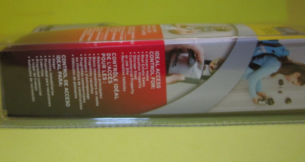 Master Lock Select Access Lock Box Key Compartment 3 Digit Code Security 5406D