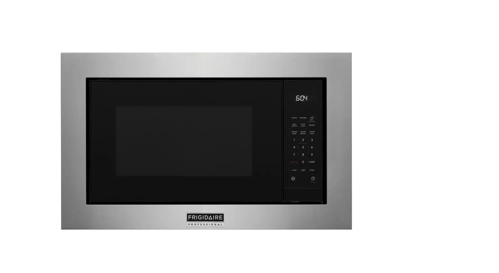2.2 cu ft 24 in Electric Built-In Microwave with Sensor Cook in Stainless Steel