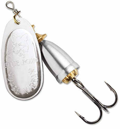 Blue Fox Classic Vibrax 06 Plated 5/8 (Silver/Silv