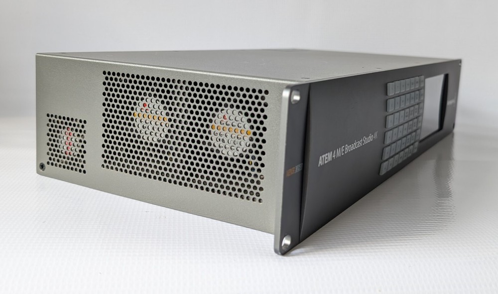 Blackmagic Design ATEM 2 M/E Production Studio 4K Switcher