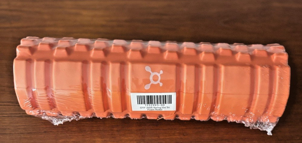 Orange Theory 2025 Spring Dri Tri Foam Roller