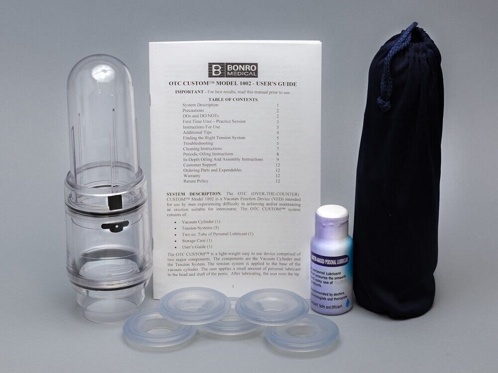 Vacurect Vacuum ED Pump