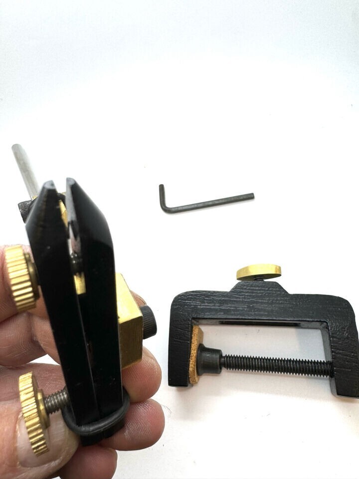 Multi angle/direction Vise for Fly tying, Fly fishing