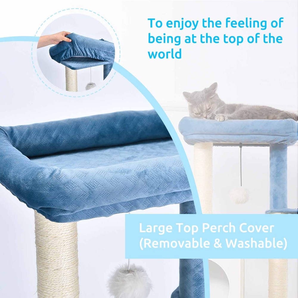 2-in-1 45“ Cat Tree