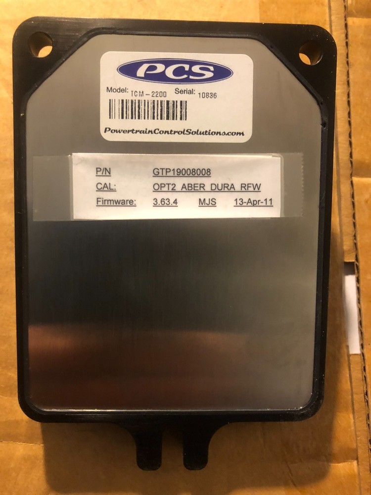PCS TCM transmission control module GM