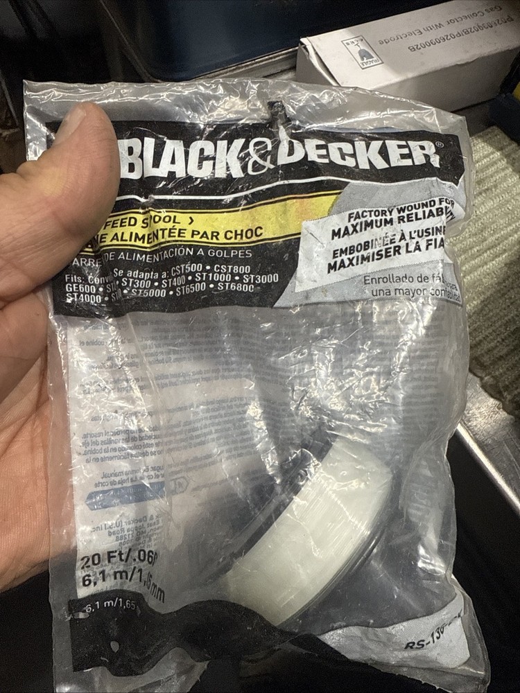 Black And Decker .065-In Trimmer Line Spool