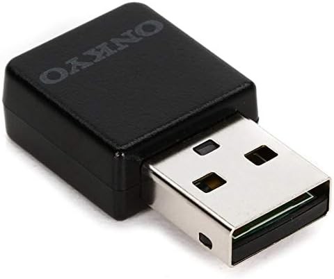 Compact Wireless USB Adapter for Fast Data Transfer