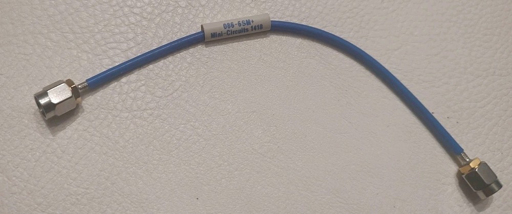 Mini-Circuits 1418 086-6SM+ Hand-Flex Interconnect SMP Cable 6"