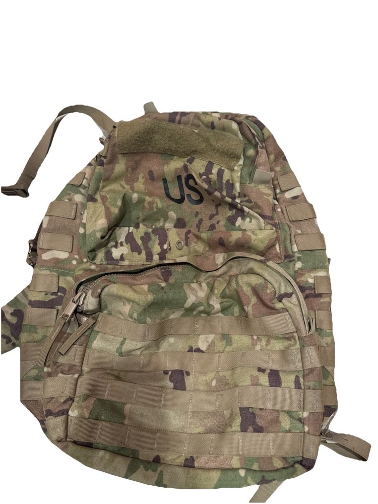 USGI-OCP/MULTICAM-MEDIUM RUCKSACK-COMPLETE-BOTTOM POCKET excellent condition