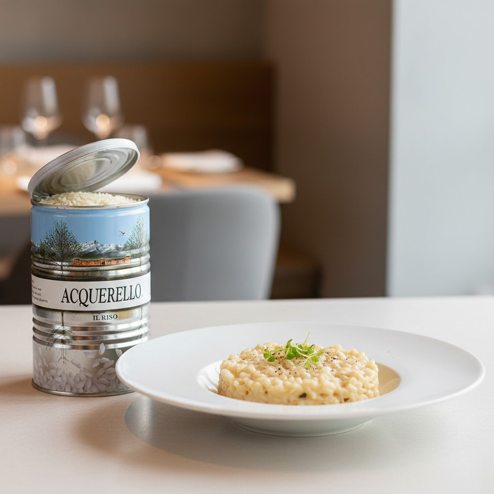 Acquerello Aged Carnaroli Risotto Rice – Medium Grain 500 g