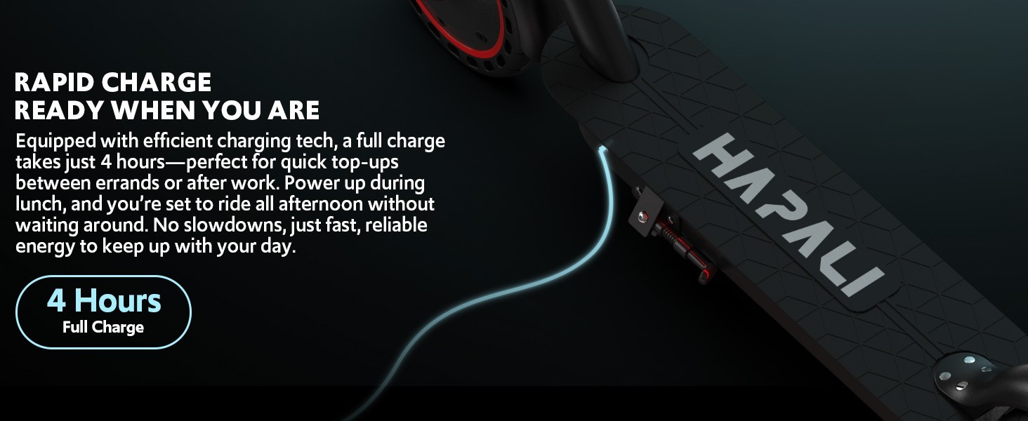 Electric Scooter Adults, Up to 21 MPH, Folding E-Scooter Built-in Side Lights