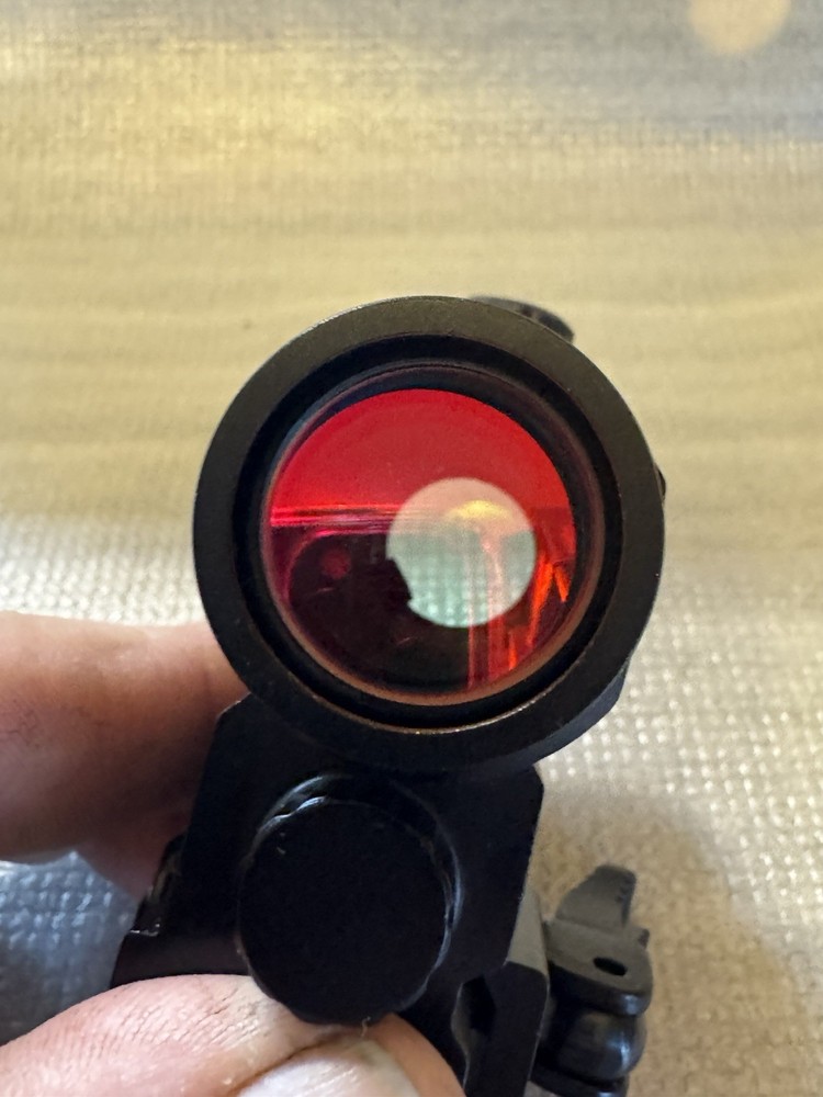 Hammers Phantom RT6H Red Dot Pistol Scope