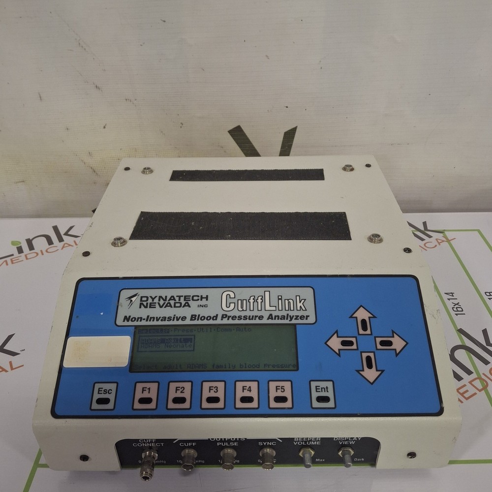 Dynatech DNI Nevada Fluke Cufflink Non-Invasive BP Analyzer