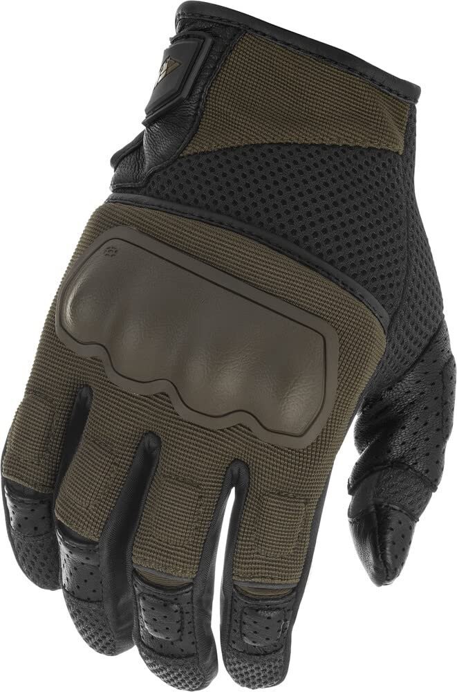 Fly Racing Coolpro Force Gloves (OD Green, Medium)