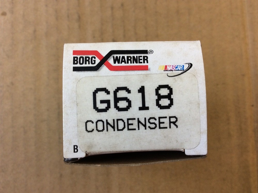 New Borg Warner condenser G618