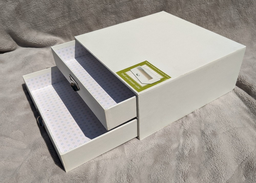 Cabinet 2-Drawer Document Letter Box