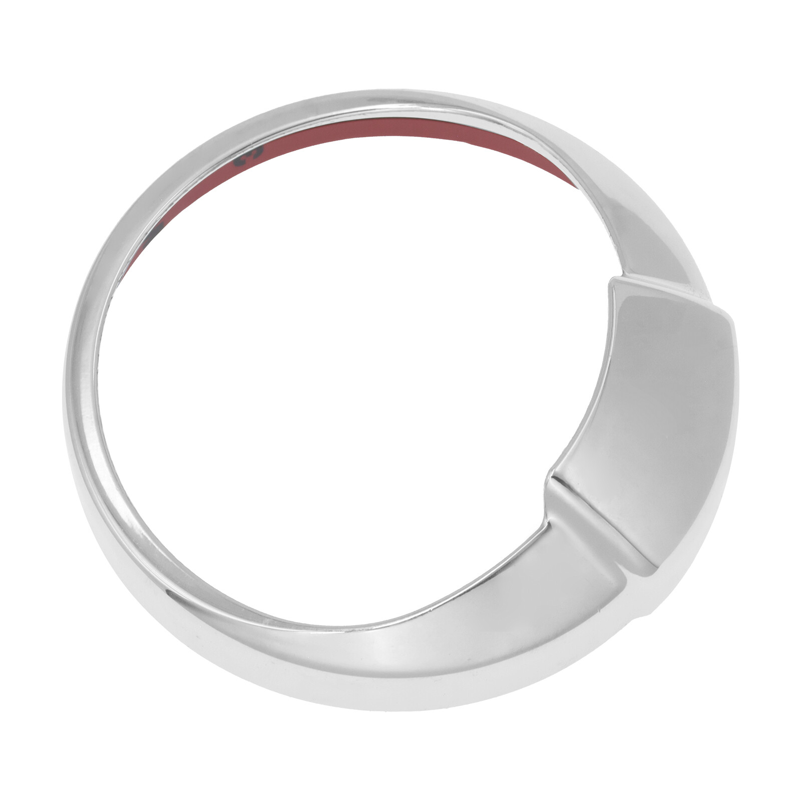 5" Chrome Speedometer Trim Ring Visor Fit For Harley Road King Softail Dyna FLD