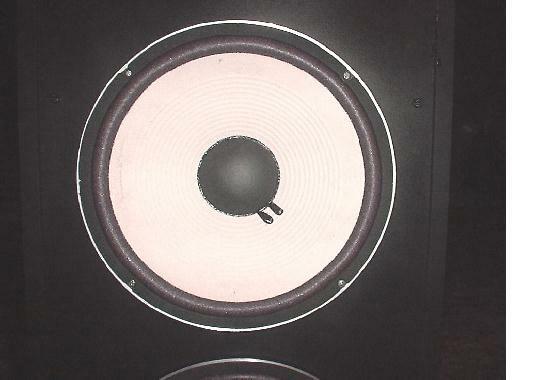 JBL 4412A, 122, 126H, 128H, L112, L166 Foam Surround Speaker Woofer Repair Kit