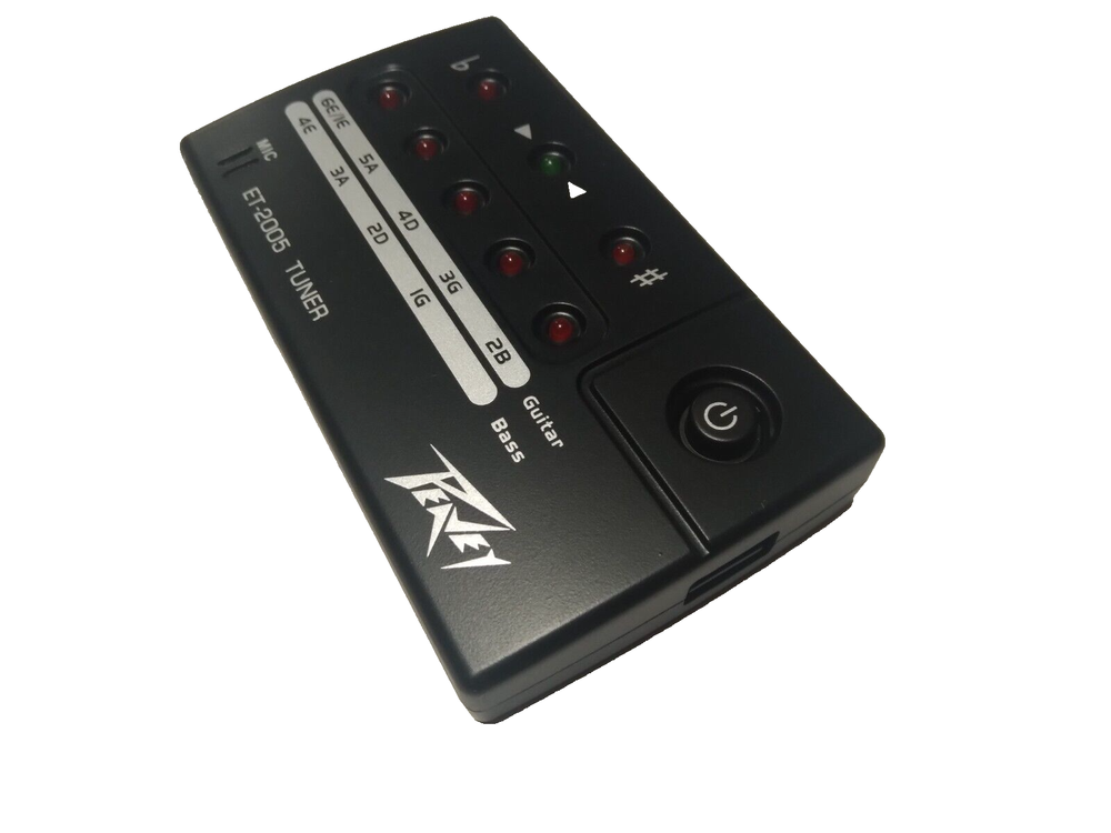 Peavey ET-2005 Digitial Tuner