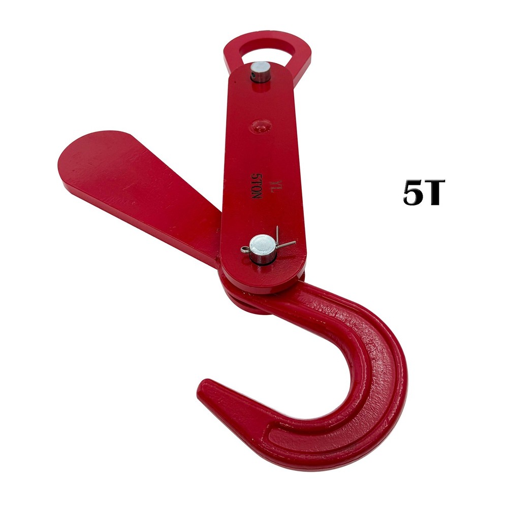 5T Unloading Hooks Lifting Hooks Cargo Lifting Hooks Opening Dimension 0-3.15"