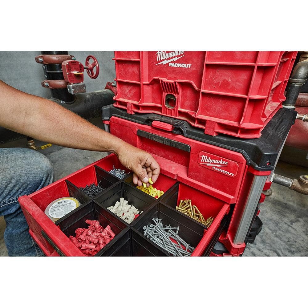 Milwaukee 48-22-8442 2 Drawer Tool Box