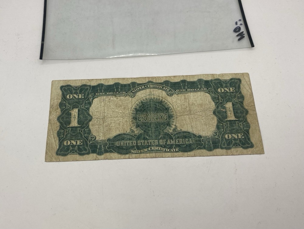 1899 $1 "Black Eagle" Large Size Silver Certificate -1$ Condition US