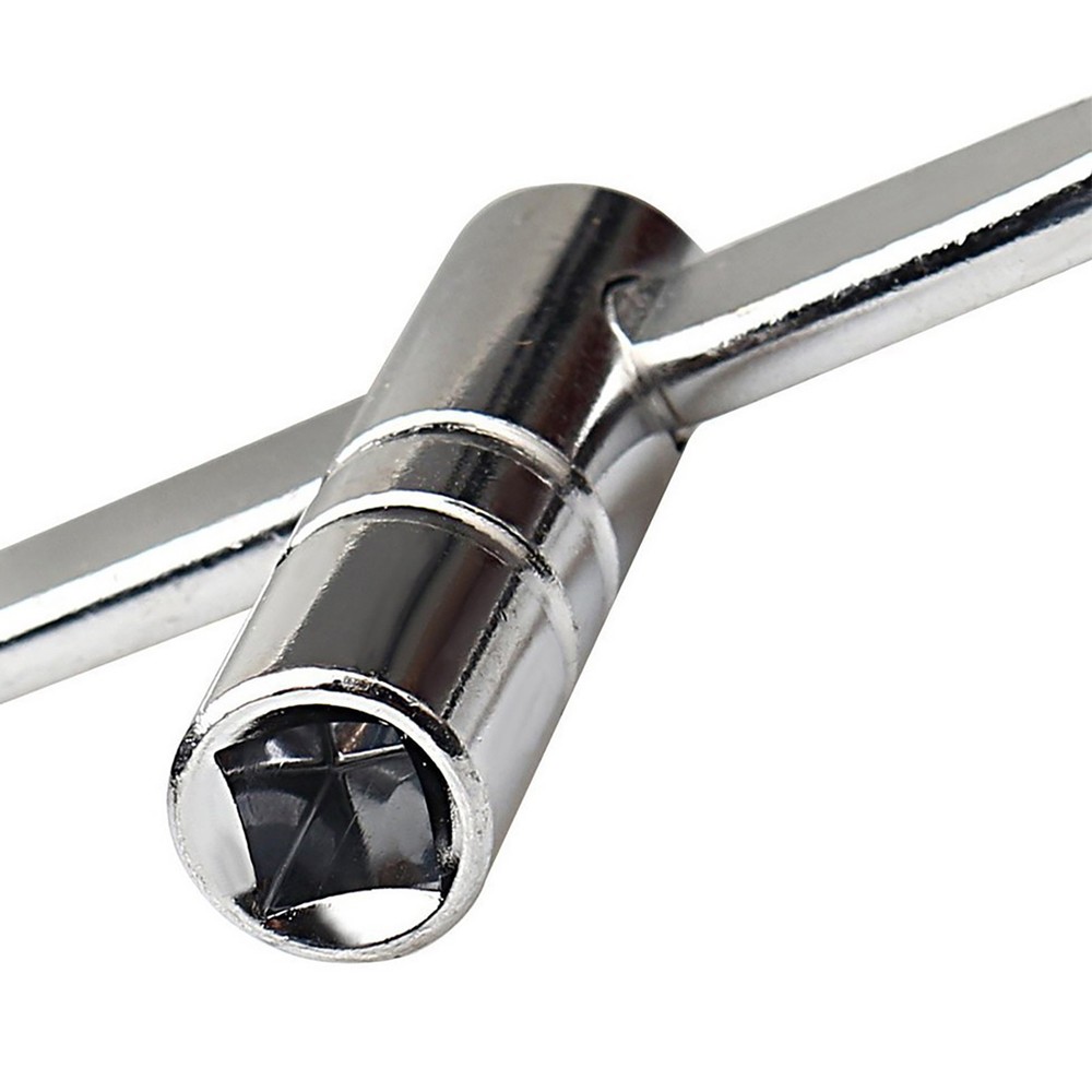 4 Piece Drum Key Set Includes Continuous Motion Speed Key for All Drum Tuning