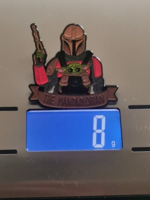 STAR WARS MANDALORIAN YODA pin New High Quality Skywalker Anakin Darth Vader