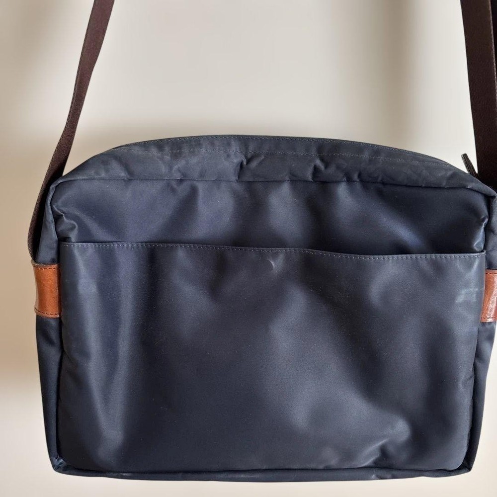 PORTER Navy Shoulder Bag A practical bag