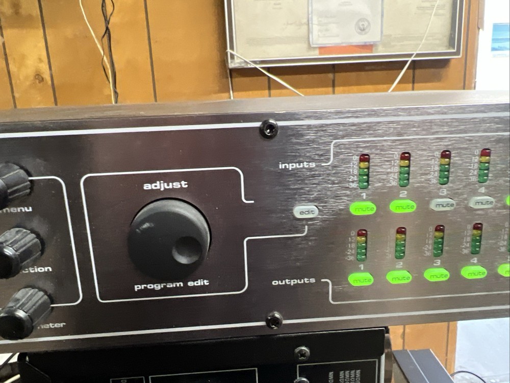 Peavey Digitool MX16 Programmable Digital Audio Multi Processor