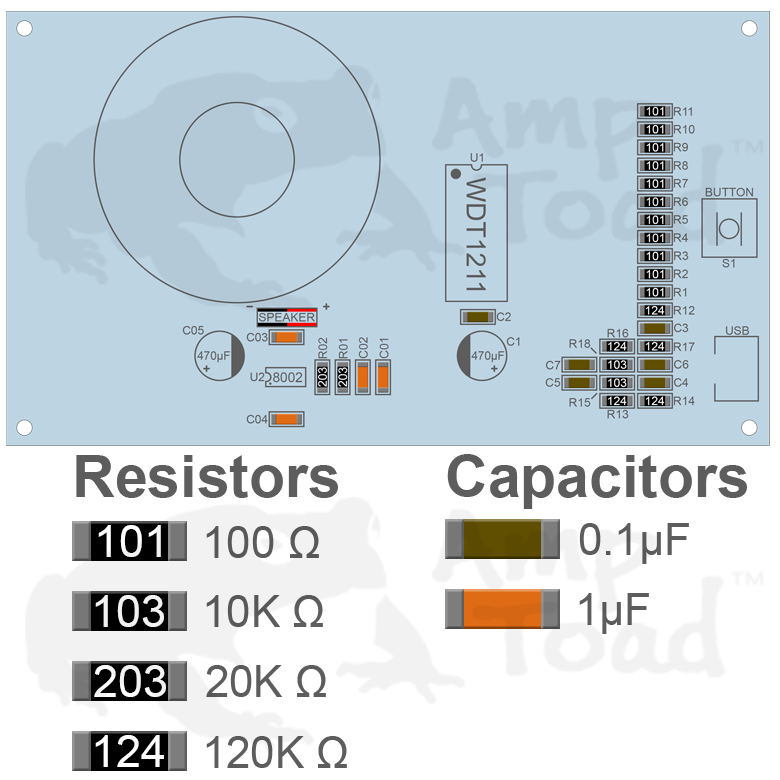 DIY Solder Kit - Audio Music Analyzer Visualizer