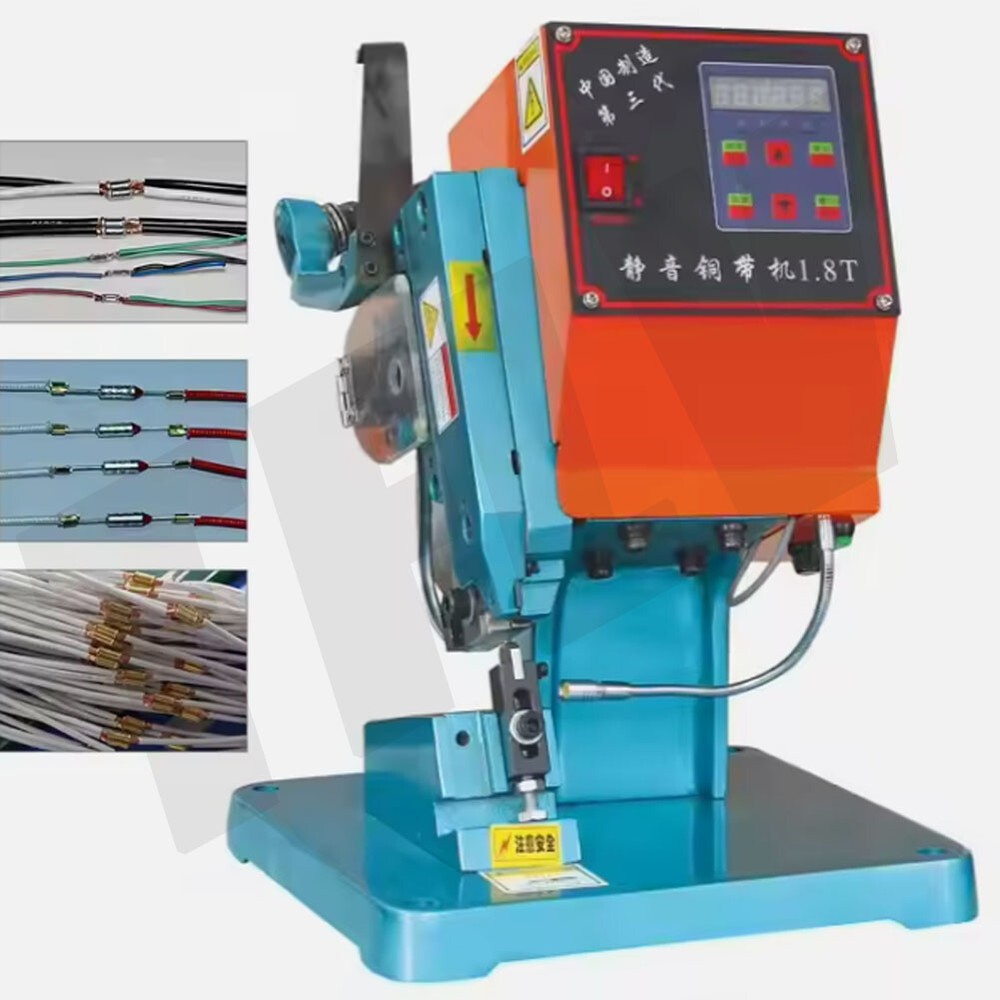 High-tech Noiseless Wire splicing Machine, newest wire Copper machine