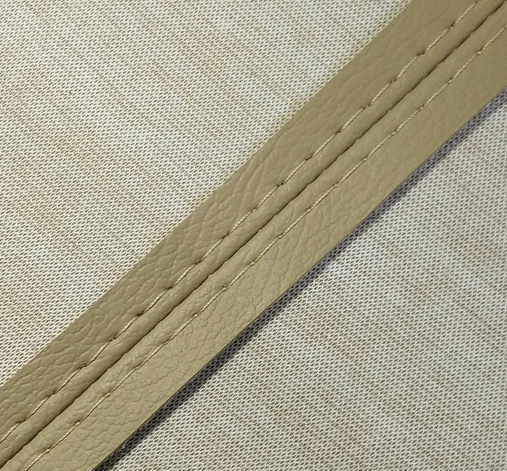 Console Lid Pull Over Cover Leather for Hummer H2 2003-2007 Beige