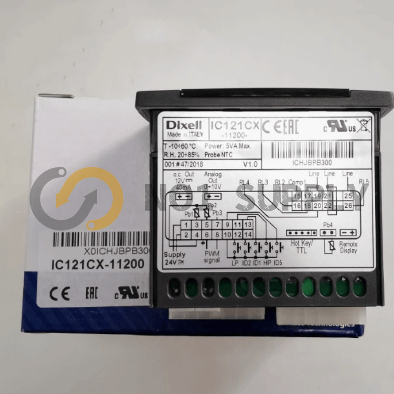 1PCS New Dixell IC121CX-11200 Temperature Controller Fast delivery